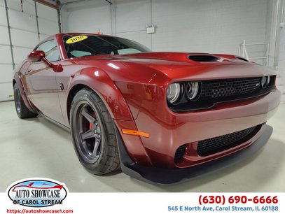 Used 2020 Dodge Challenger SRT Super Stock