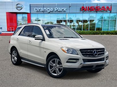 Used 2012 Mercedes-Benz ML 350 4MATIC