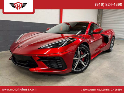 Used 2021 Chevrolet Corvette Stingray Coupe w/ 1LT
