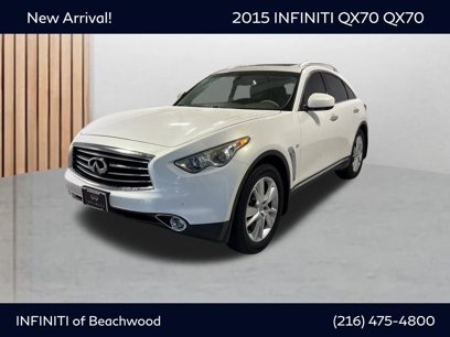 Used 2015 INFINITI QX70 AWD w/ Premium Package