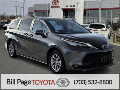 Certified 2025 Toyota Sienna XLE