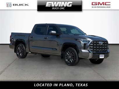 Used 2024 Toyota Tundra Platinum