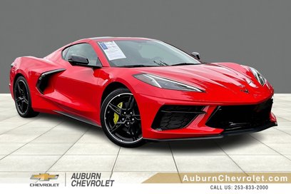 Certified 2023 Chevrolet Corvette Stingray Preferred Cpe w/ 2LT