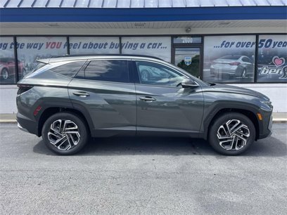 New 2025 Hyundai Tucson Limited