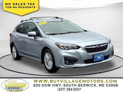 Used 2018 Subaru Impreza 2.0i Premium w/ Eyesight & BSD & Rcta
