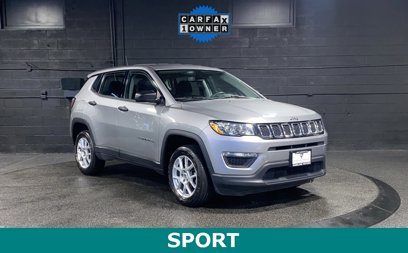 Used 2019 Jeep Compass Sport