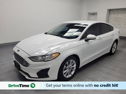 Used 2020 Ford Fusion SE