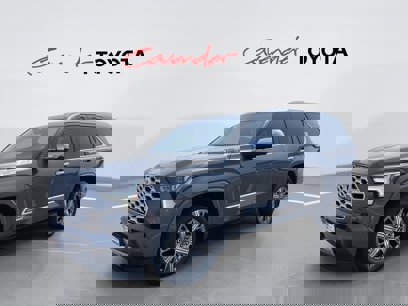 Certified 2025 Toyota Sequoia Capstone
