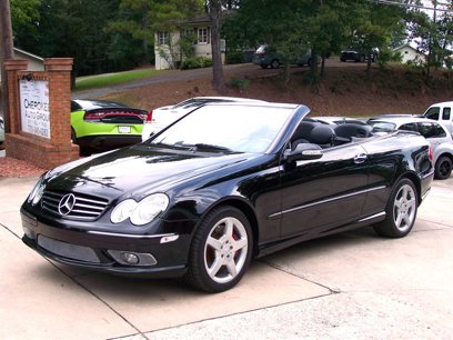 Used 2005 Mercedes-Benz CLK 500 Cabriolet