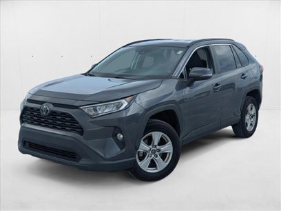 Certified 2020 Toyota RAV4 XLE