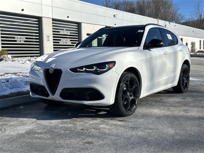 New 2025 Alfa Romeo Stelvio Tributo Italiano w/ Driving Assist Package