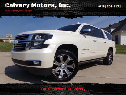 Used 2015 Chevrolet Suburban LTZ