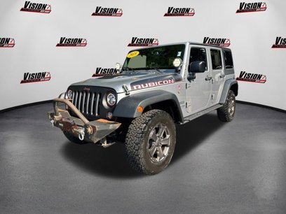 Used 2018 Jeep Wrangler Unlimited Rubicon