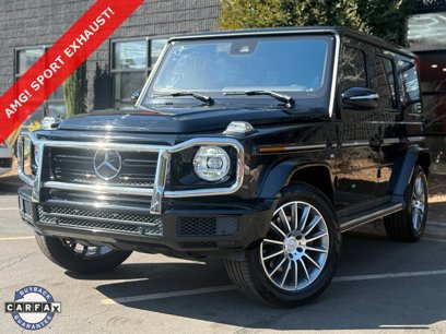 Used 2020 Mercedes-Benz G 550