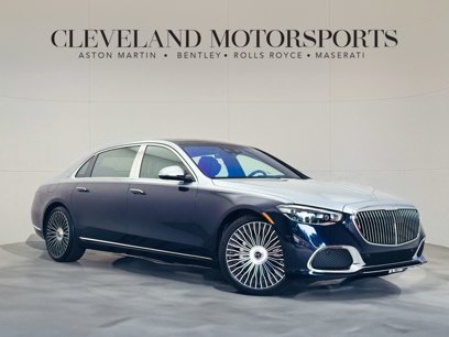 Used 2025 Mercedes-Benz Maybach S 580 4MATIC