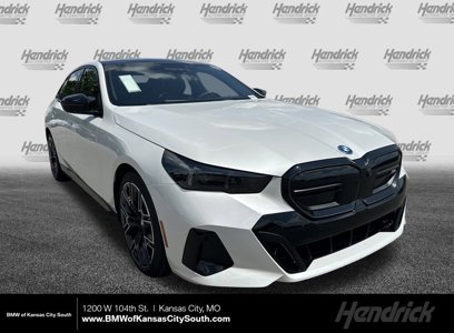 New 2025 BMW i5 M60 w/ Executive Package