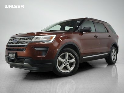 Used 2018 Ford Explorer XLT