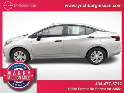 Used 2025 Nissan Versa S w/ Trunk Package