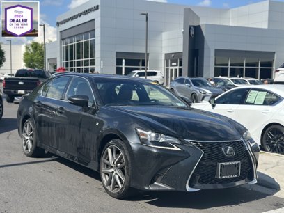 Used 2017 Lexus GS 350 F Sport