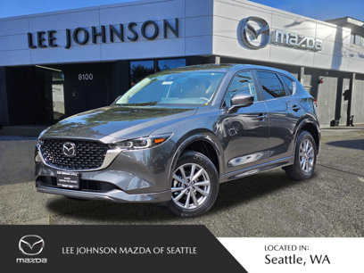 Certified 2025 MAZDA CX-5 AWD 2.5 S w/ Select Package