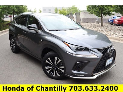 Used 2020 Lexus NX 300 F Sport