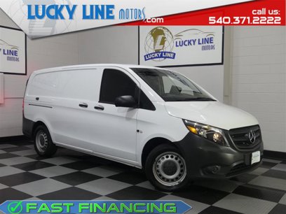Used 2018 Mercedes-Benz Metris w/ Driver Efficiency Package
