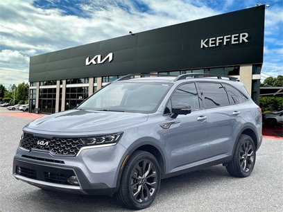 Certified 2022 Kia Sorento SX Prestige w/ Rust Color Package