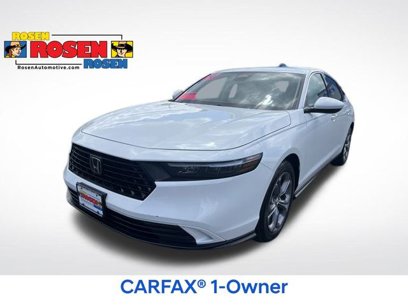 Used 2024 Honda Accord EX