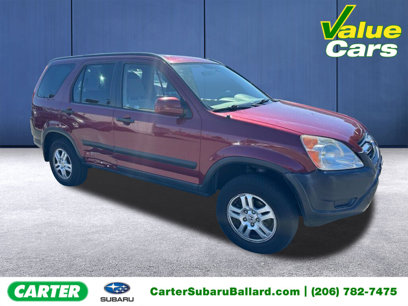 Used 2004 Honda CR-V EX