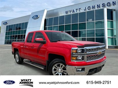 Used 2015 Chevrolet Silverado 1500 LT w/ All Star Edition