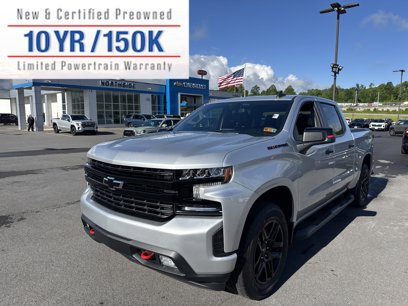 Certified 2022 Chevrolet Silverado 1500 RST w/ Redline Edition