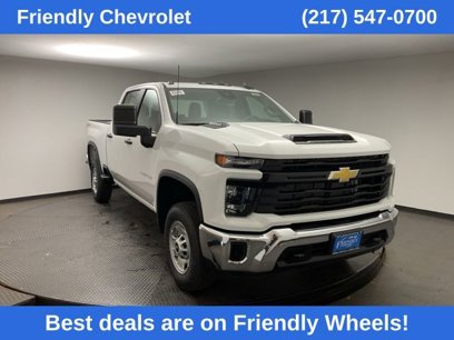 New 2025 Chevrolet Silverado 2500 W/T w/ Snow Plow Prep/Camper Package