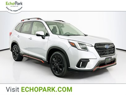 Used 2024 Subaru Forester Sport
