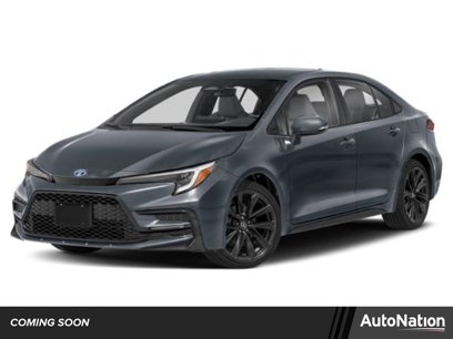 New 2025 Toyota Corolla SE