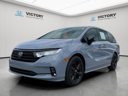 Certified 2024 Honda Odyssey Sport