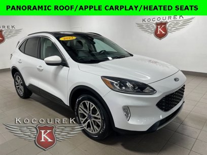 Used 2022 Ford Escape SEL