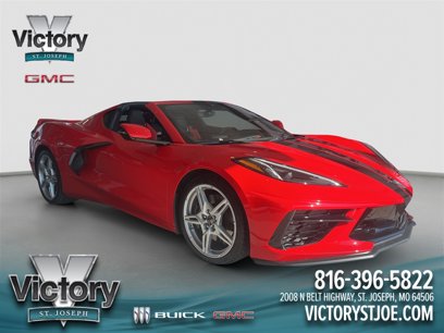 Used 2020 Chevrolet Corvette Stingray Preferred Cpe w/ 2LT Preferred Equipment Group