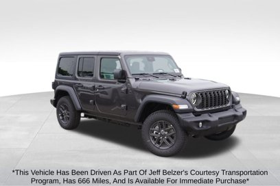 New 2024 Jeep Wrangler Sport S