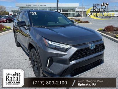 Used 2022 Toyota RAV4 XSE