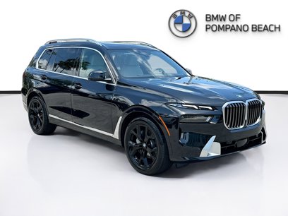 Used 2024 BMW X7 xDrive40i w/ Executive Package