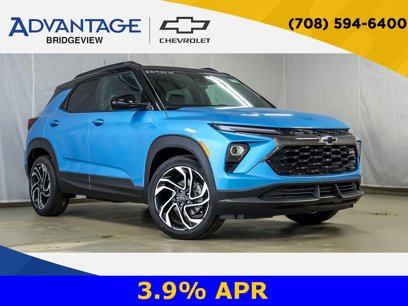 New 2025 Chevrolet TrailBlazer RS w/ Driver Confidence Package
