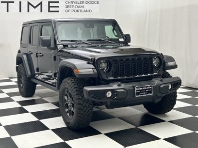New 2025 Jeep Wrangler Willys
