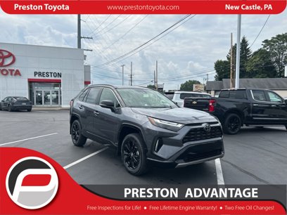 New 2025 Toyota RAV4 XSE