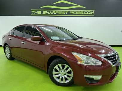 Used 2015 Nissan Altima 2.5 S w/ Power Driver Seat Package