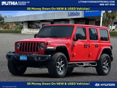Used 2019 Jeep Wrangler Unlimited Rubicon