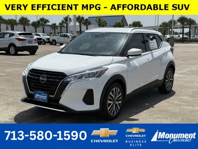Used 2022 Nissan Kicks SV