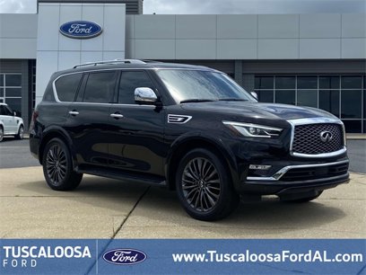 Used 2022 INFINITI QX80 Sensory