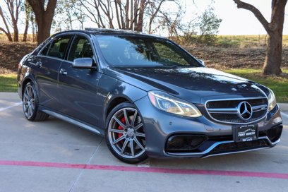 Used 2015 Mercedes-Benz E 63 AMG S-Model