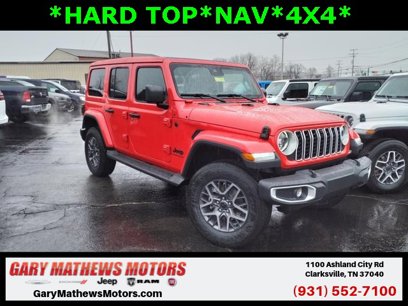 New 2025 Jeep Wrangler Sahara w/ Safety Group