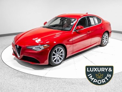 Used 2018 Alfa Romeo Giulia